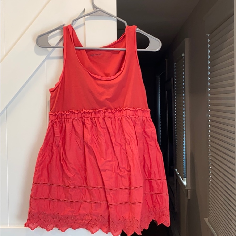 Maternity tank